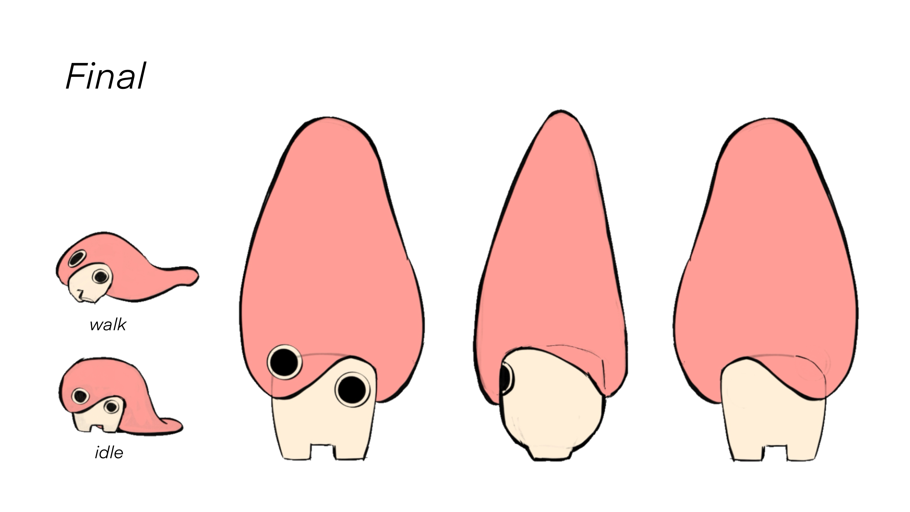 Final design of Tami
