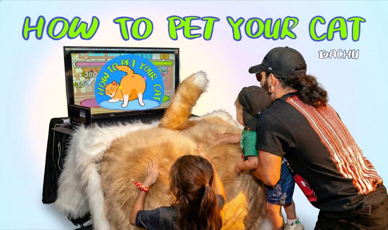 How to Pet Your Cat banner