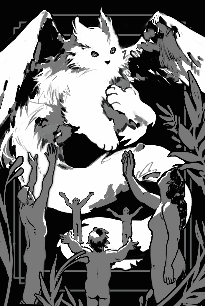 First tarot pass by Shunran Shen